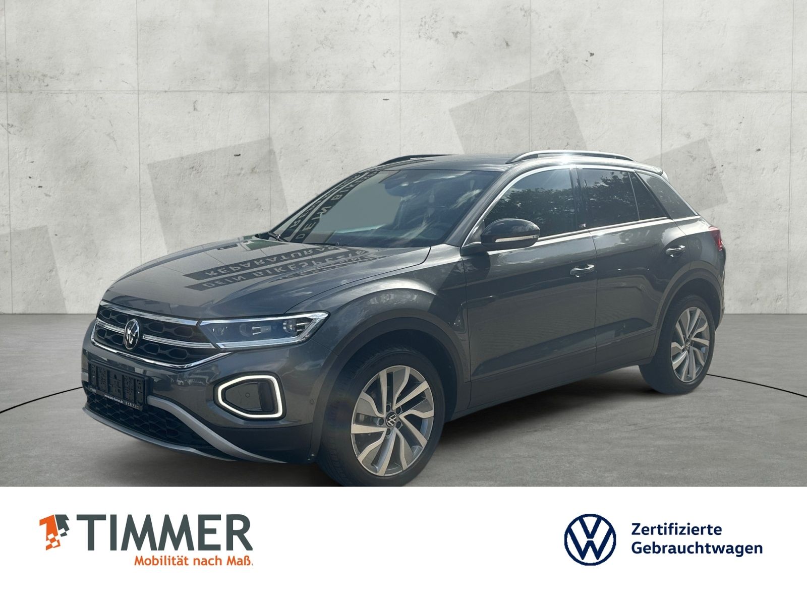 Volkswagen T-Roc 2023 г. Серый, пробег 38531 км