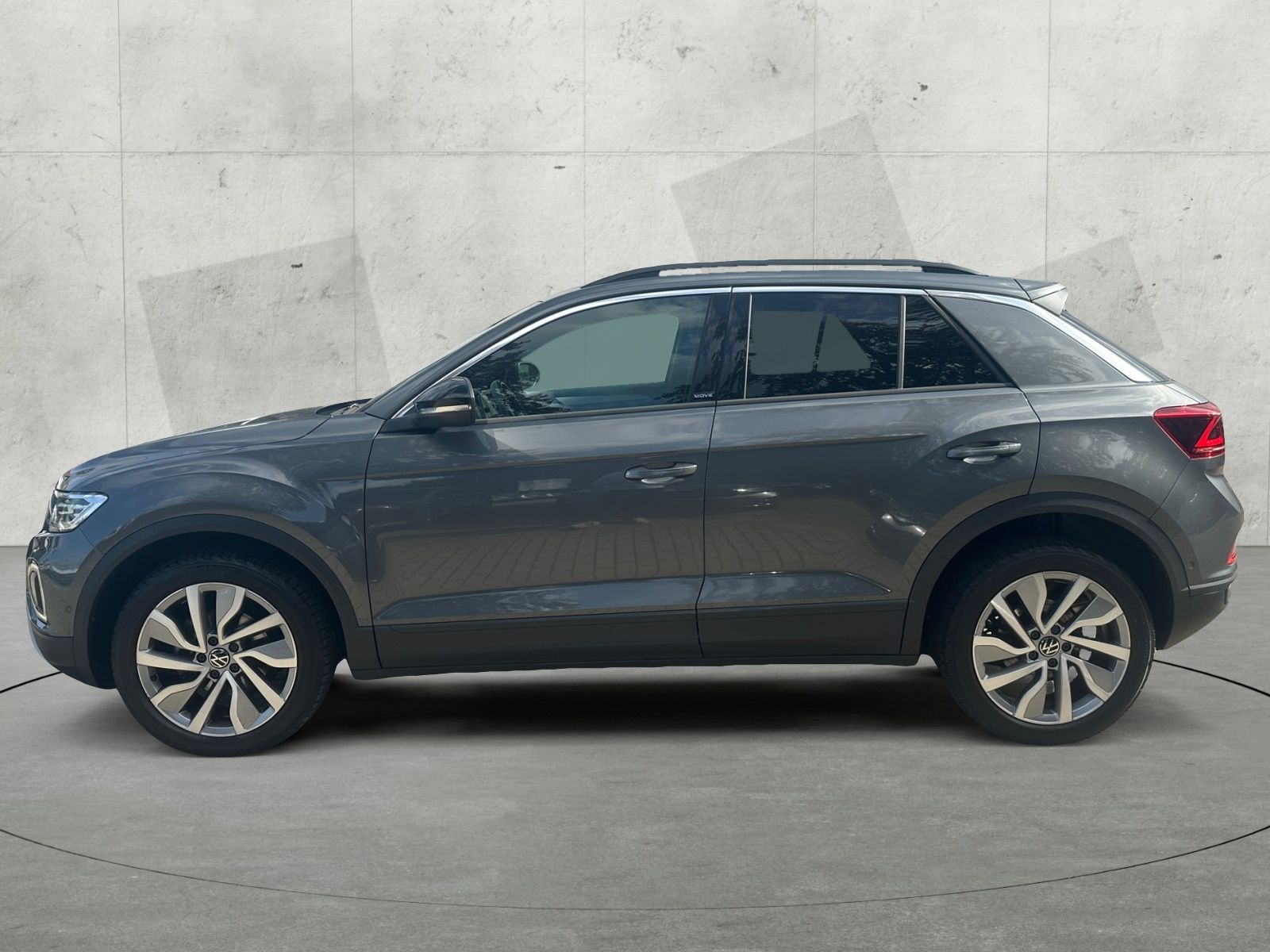 Volkswagen T-Roc 2023 г. Серый, пробег 38531 км