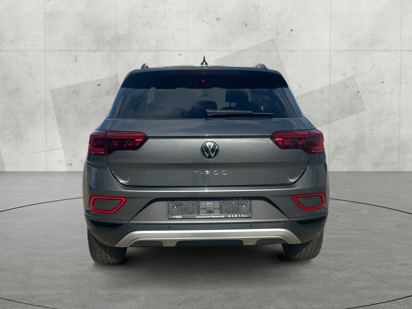 Volkswagen T-Roc 2023 г. Серый, пробег 38531 км