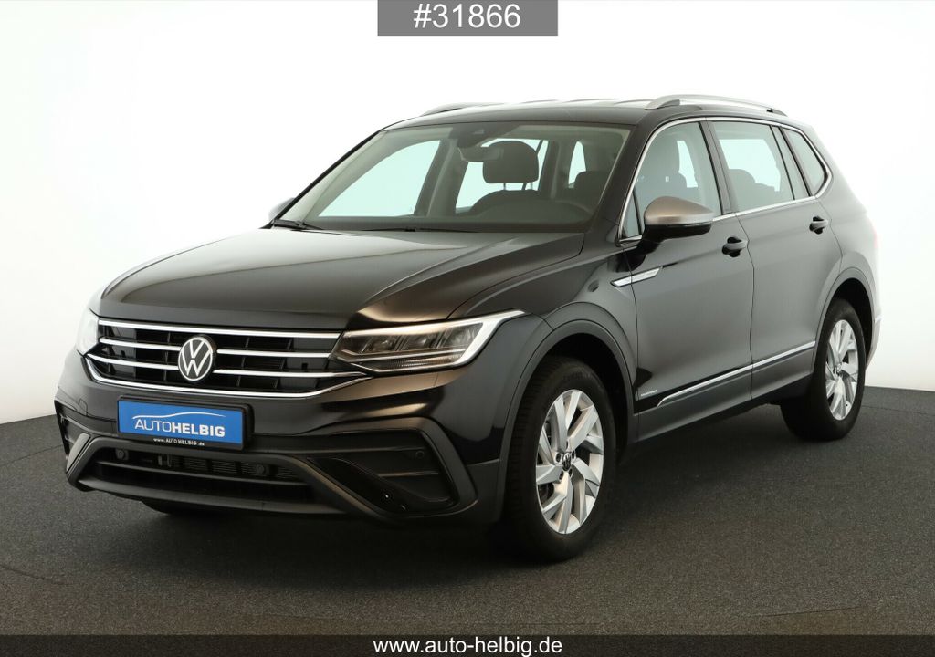 Volkswagen TIGUAN ALLSPACE 2025 г. Чёрный, пробег 26900 км