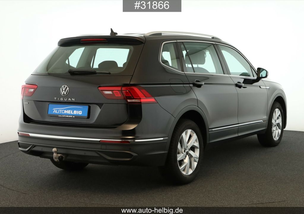 Volkswagen TIGUAN ALLSPACE 2025 г. Чёрный, пробег 26900 км