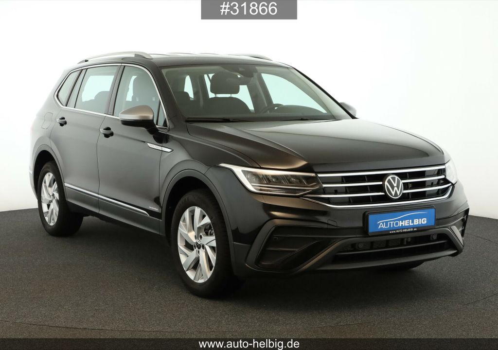 Volkswagen TIGUAN ALLSPACE 2025 г. Чёрный, пробег 26900 км