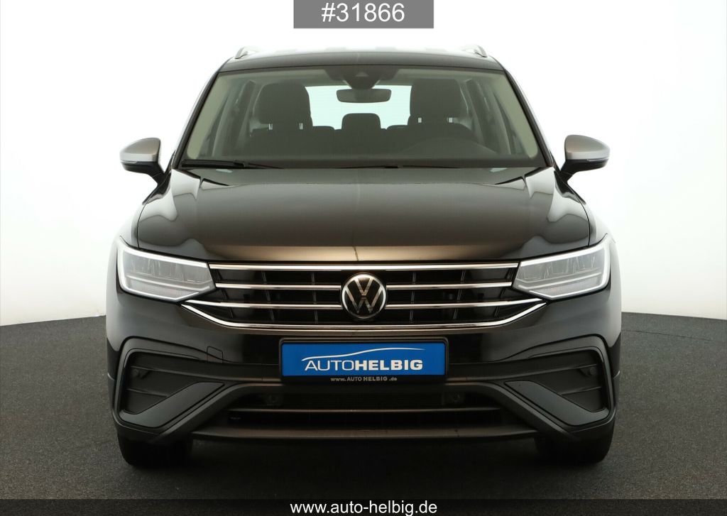 Volkswagen TIGUAN ALLSPACE 2025 г. Чёрный, пробег 26900 км