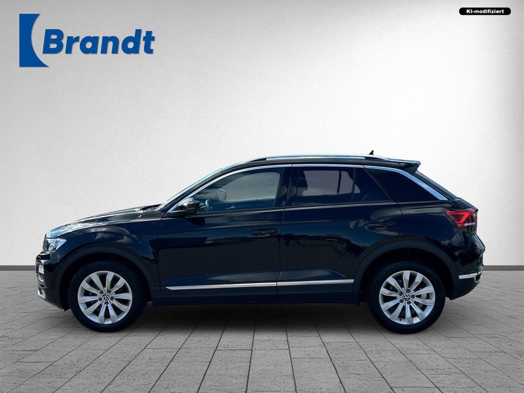Volkswagen T-Roc 2022 г. Чёрный, пробег 21530 км