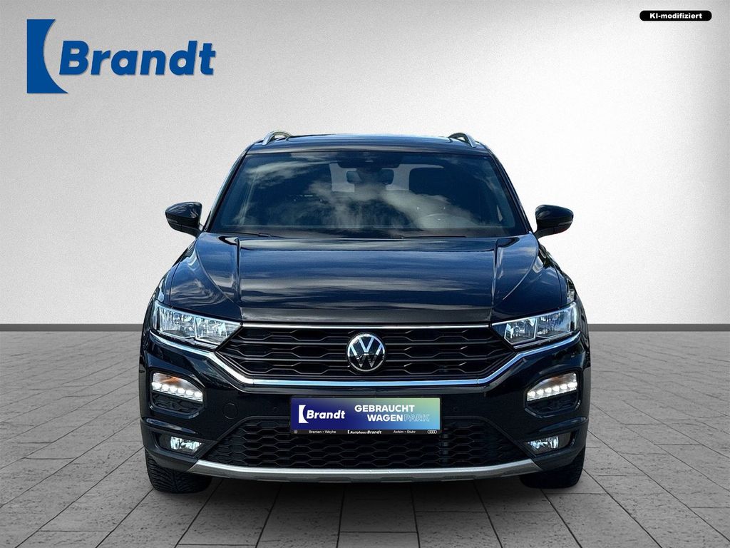 Volkswagen T-Roc 2022 г. Чёрный, пробег 21530 км
