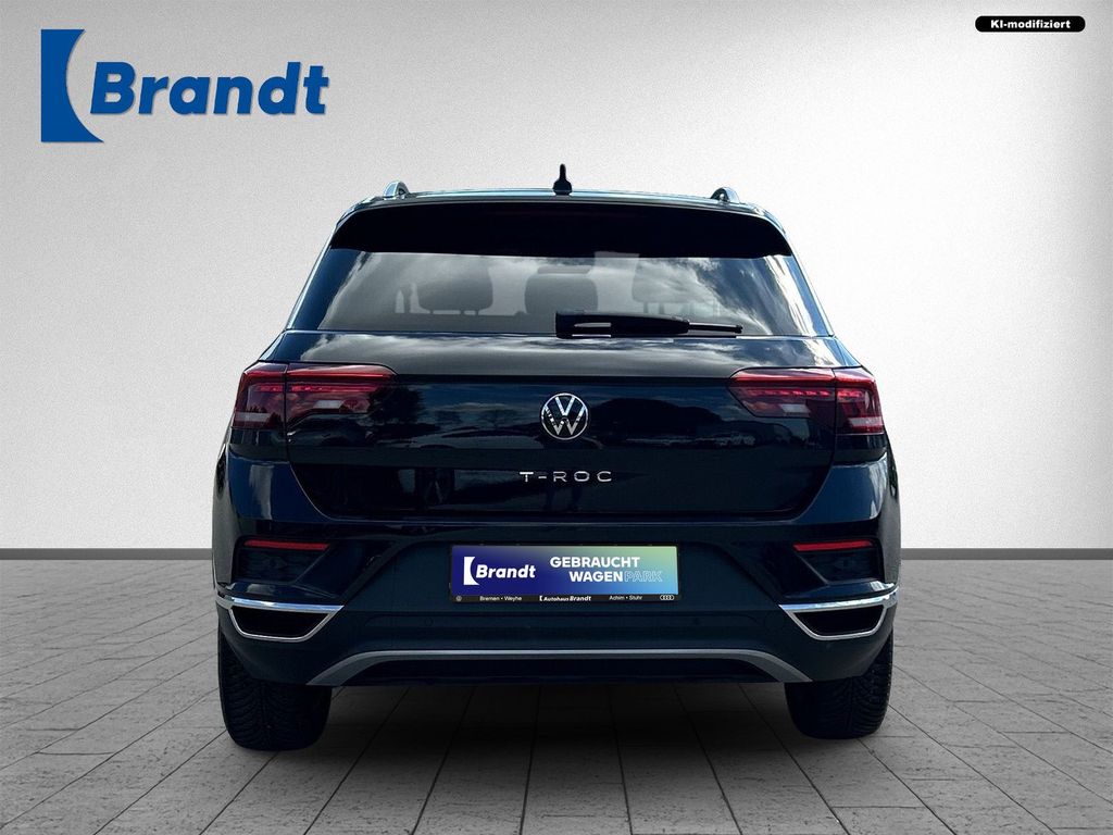 Volkswagen T-Roc 2022 г. Чёрный, пробег 21530 км