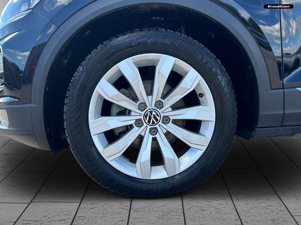 Volkswagen T-Roc 2022 г. Чёрный, пробег 21530 км