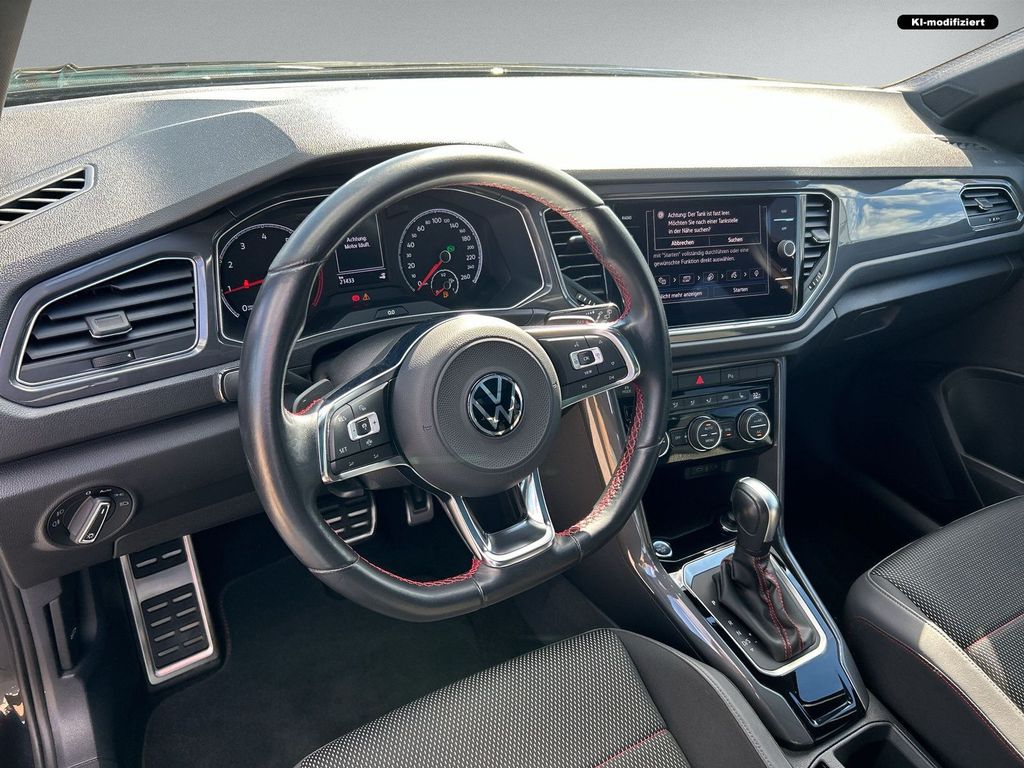 Volkswagen T-Roc 2022 г. Чёрный, пробег 21530 км