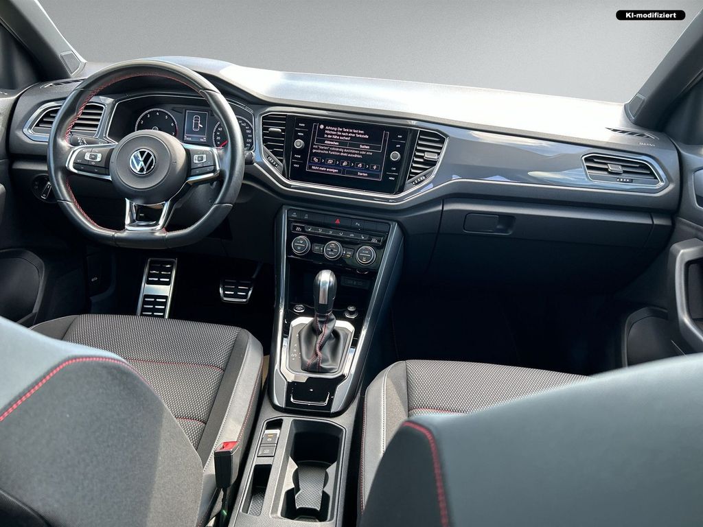 Volkswagen T-Roc 2022 г. Чёрный, пробег 21530 км