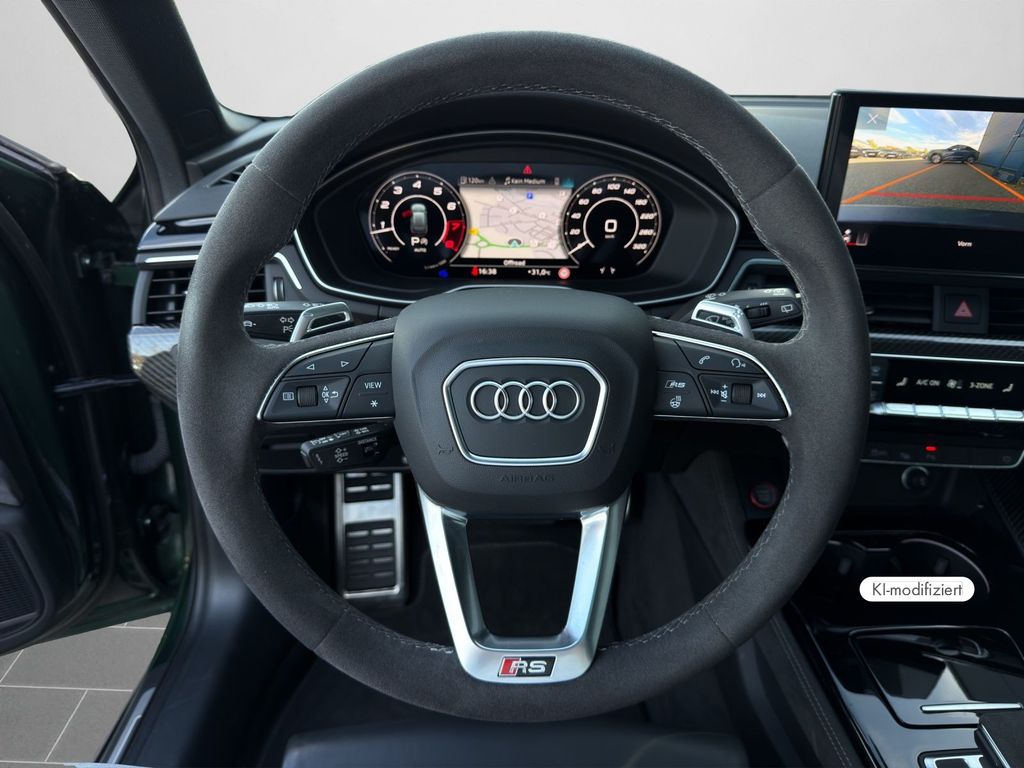Audi RS4 2025 г. Зелёный, пробег 47200 км