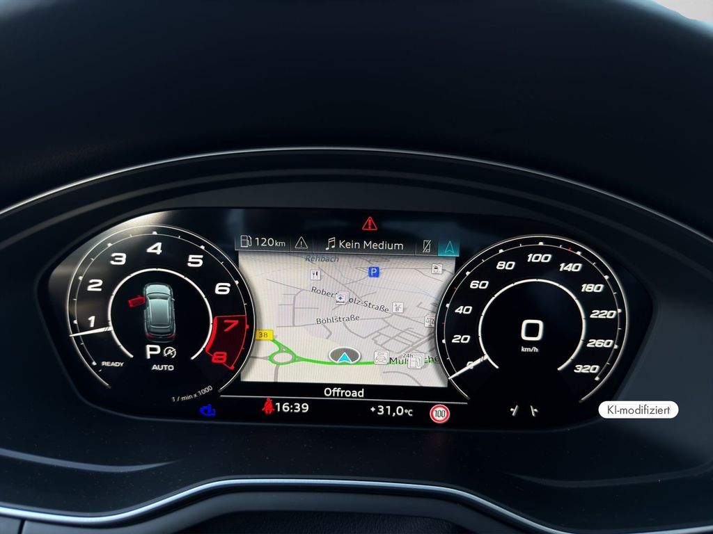Audi RS4 2025 г. Зелёный, пробег 47200 км