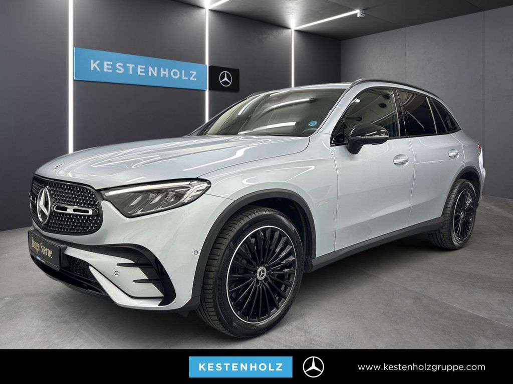 Mercedes-Benz GLC 220 2024 г. Серебристый, пробег 29829 км