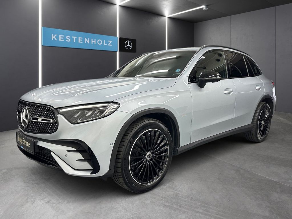 Mercedes-Benz GLC 220 2024 г. Серебристый, пробег 29829 км