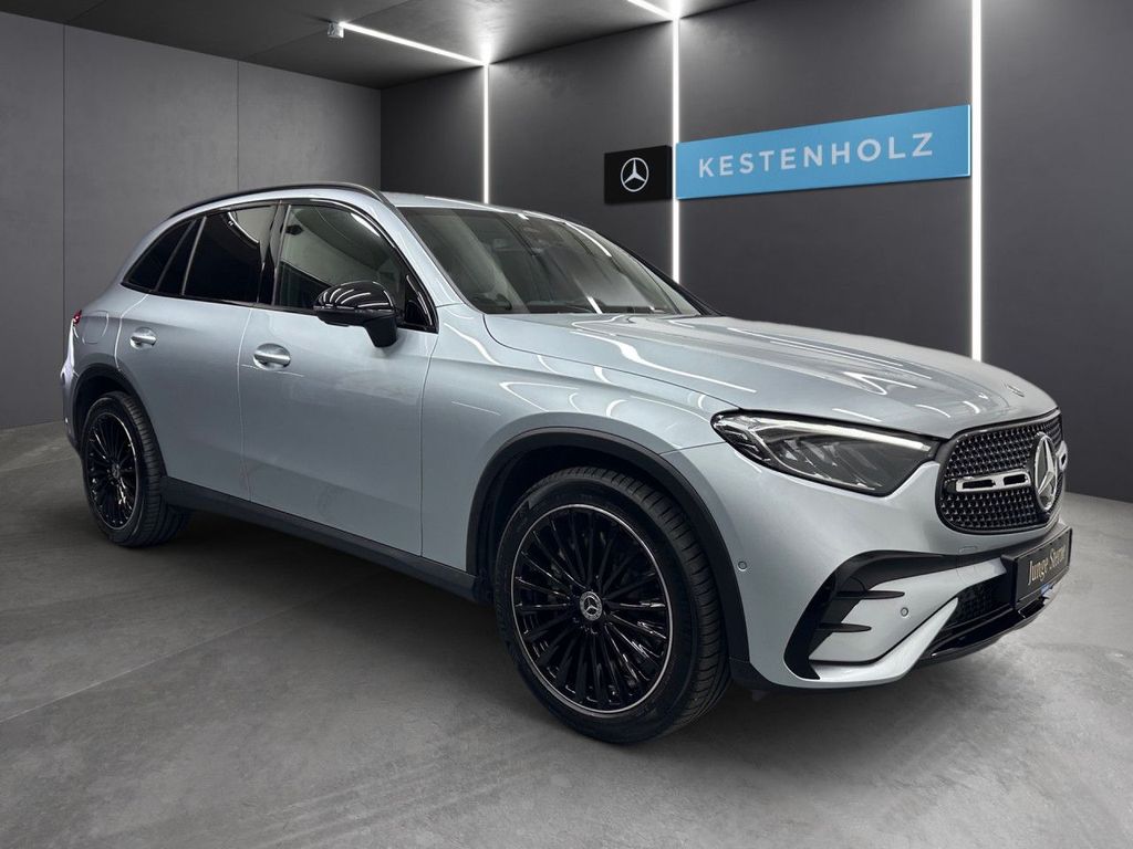 Mercedes-Benz GLC 220 2024 г. Серебристый, пробег 29829 км