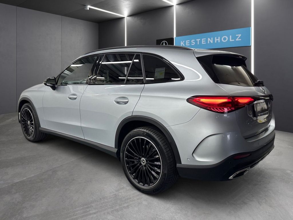 Mercedes-Benz GLC 220 2024 г. Серебристый, пробег 29829 км