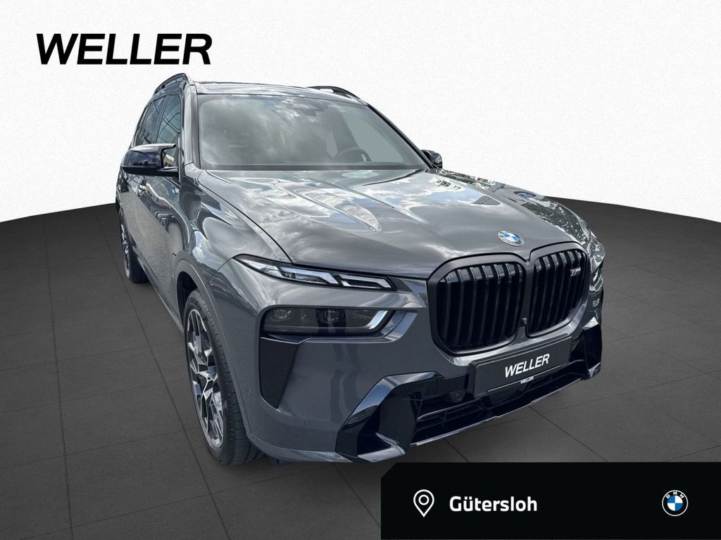 BMW X7 M60 2023 г. Серый, пробег 56818 км