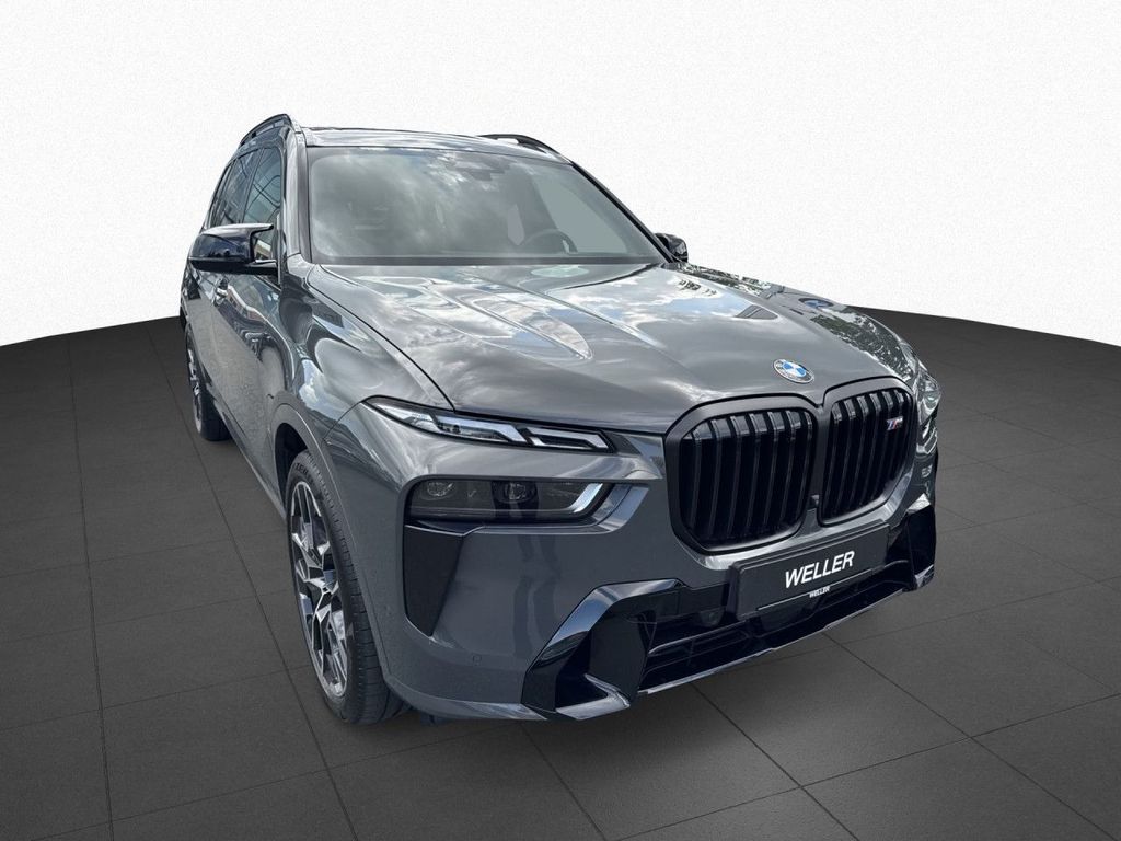 BMW X7 M60 2023 г. Серый, пробег 56818 км
