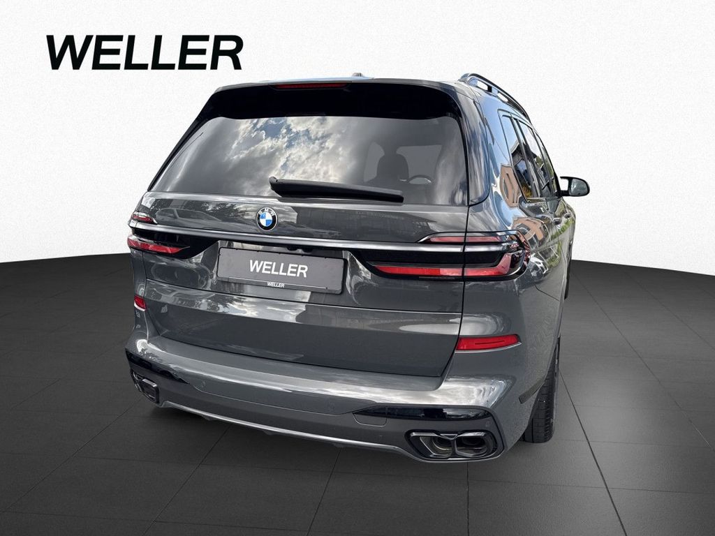 BMW X7 M60 2023 г. Серый, пробег 56818 км