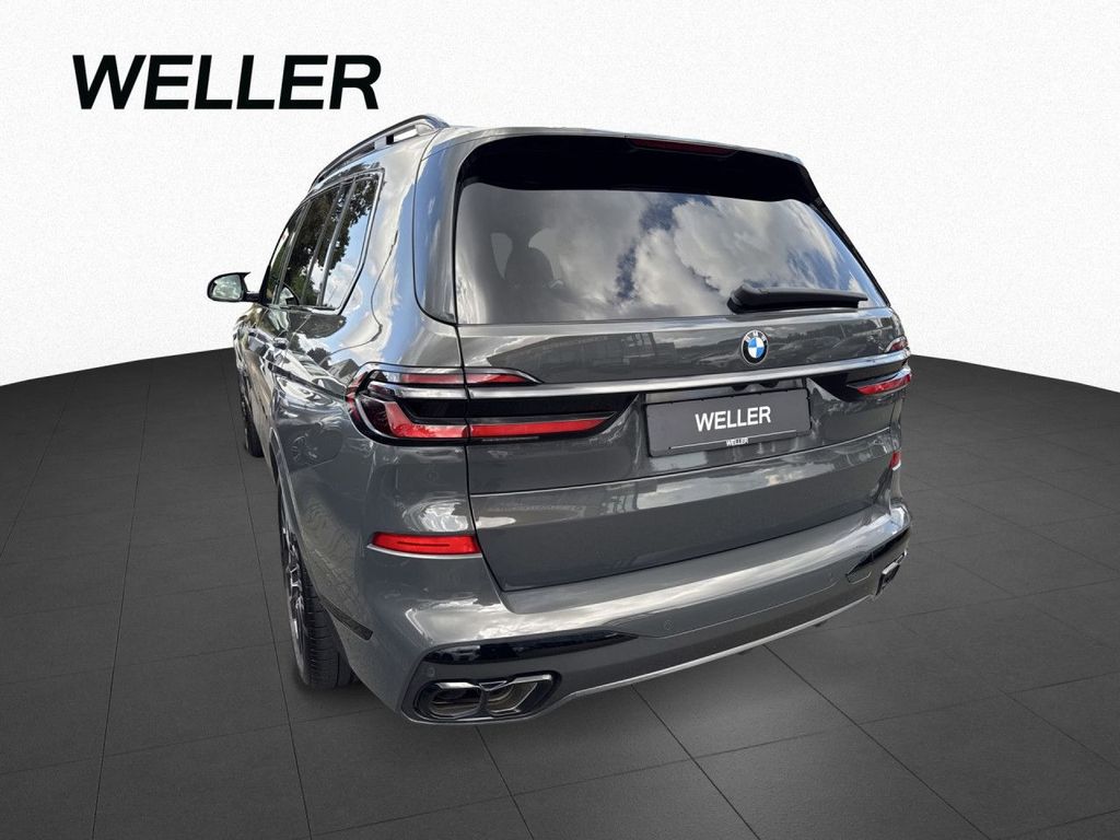 BMW X7 M60 2023 г. Серый, пробег 56818 км