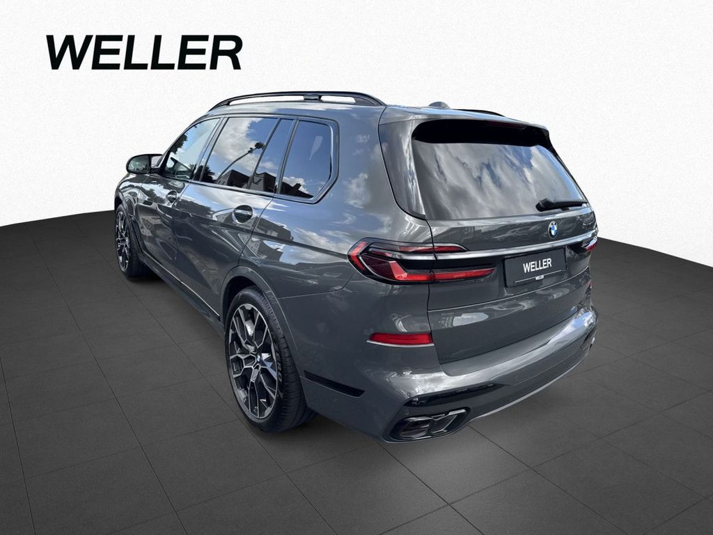 BMW X7 M60 2023 г. Серый, пробег 56818 км