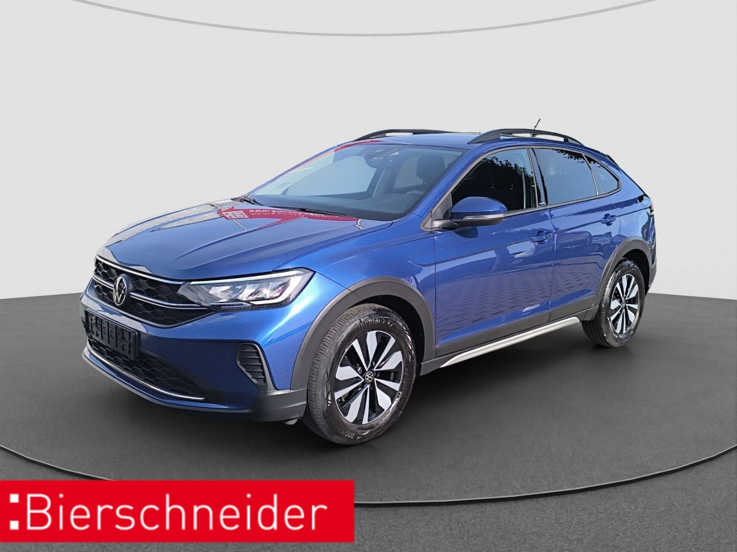 Volkswagen Taigo 2023 г. Синий, пробег 22900 км