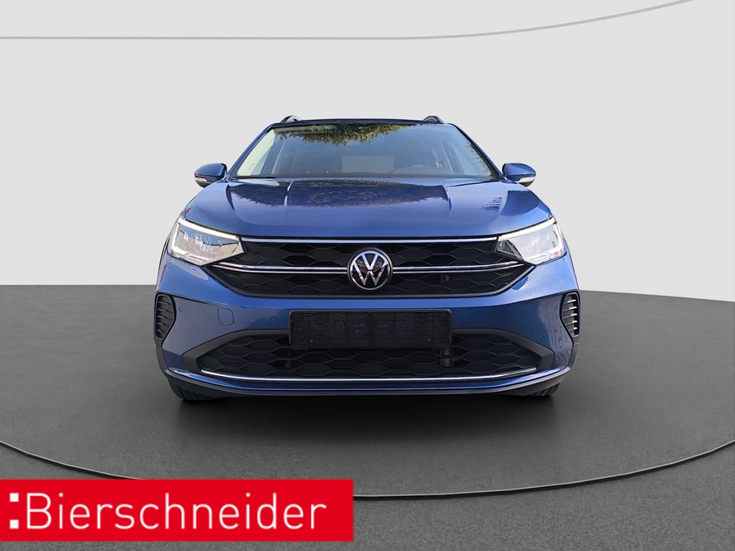 Volkswagen Taigo 2023 г. Синий, пробег 22900 км