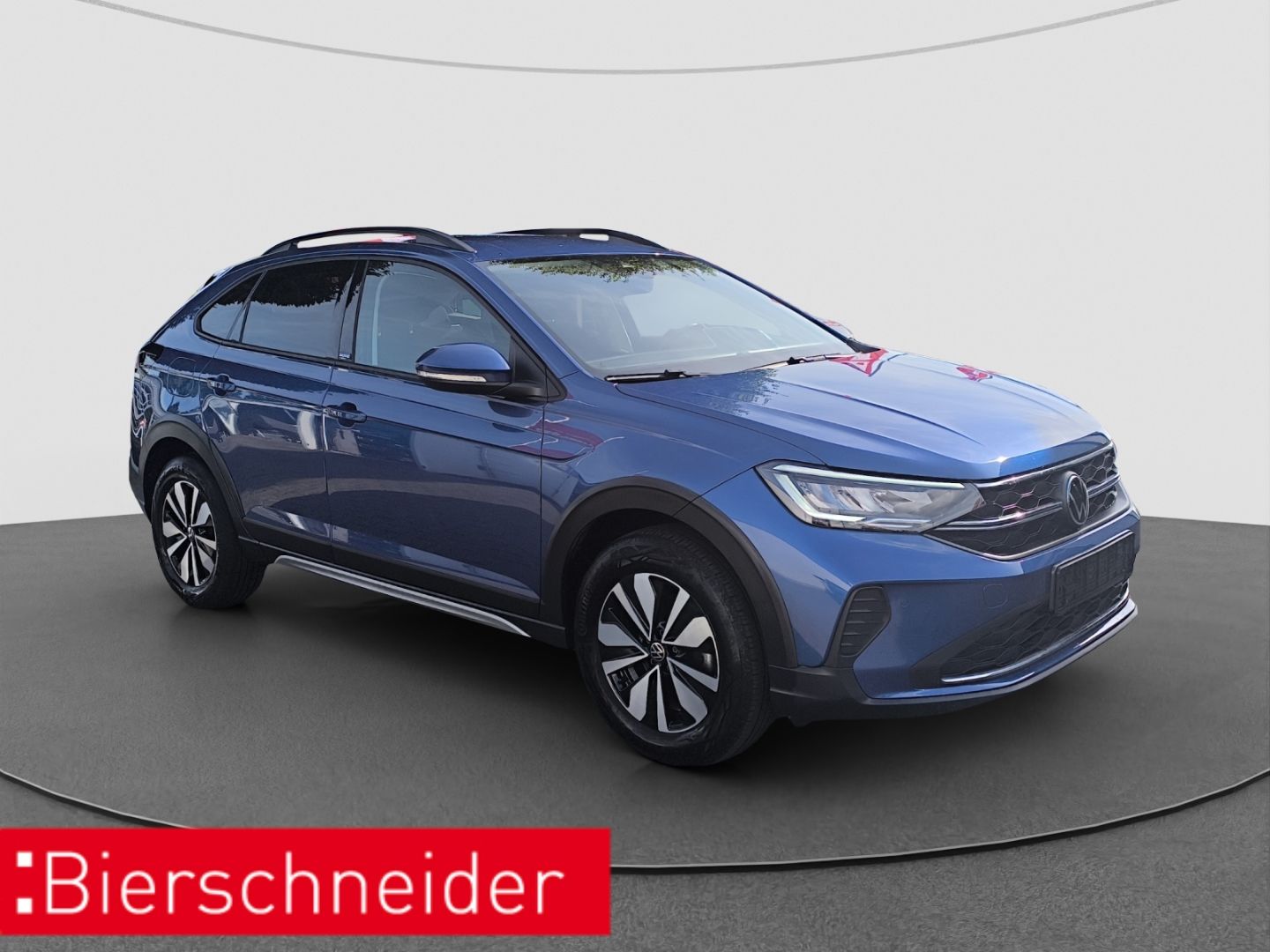 Volkswagen Taigo 2023 г. Синий, пробег 22900 км