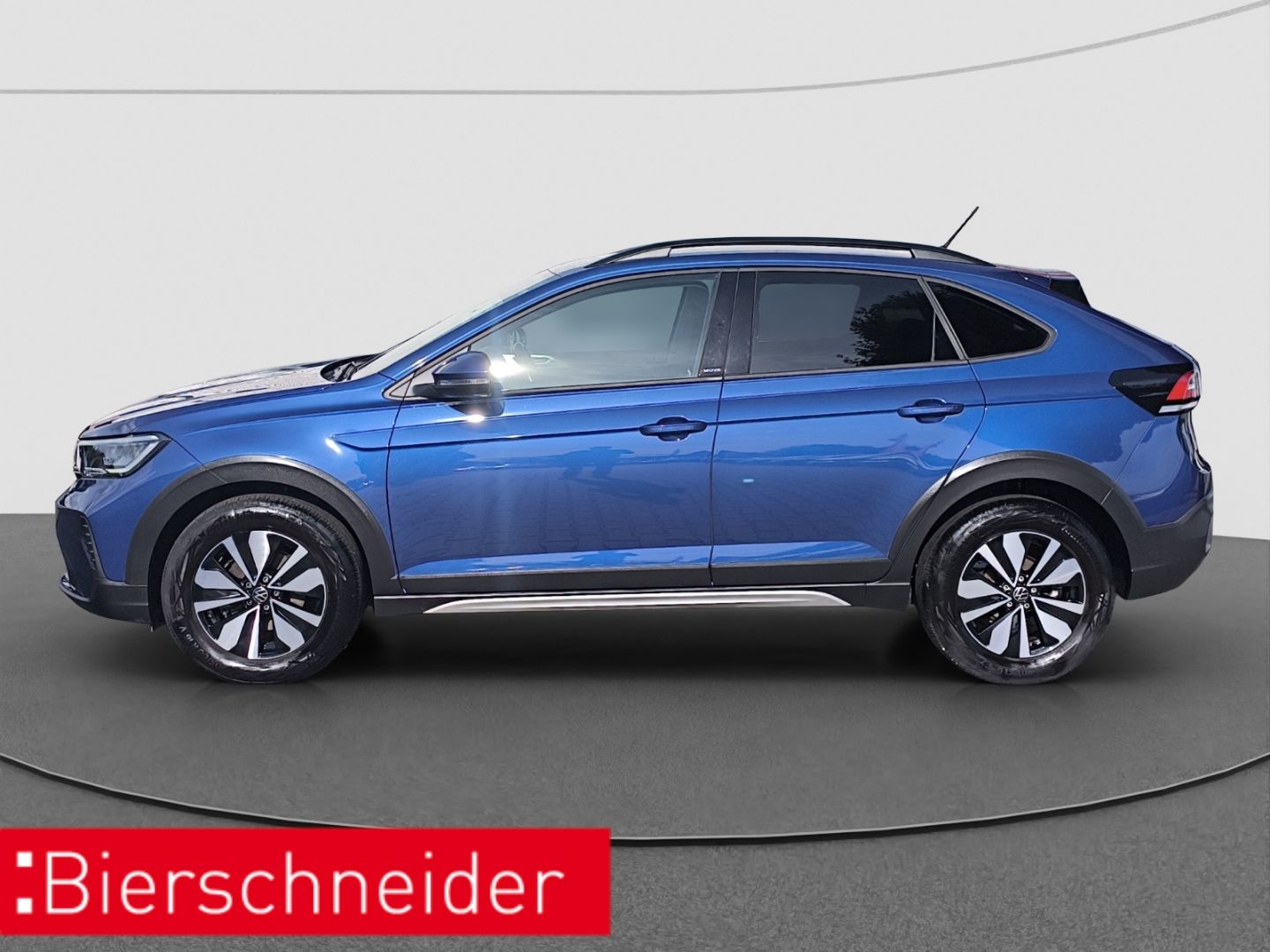 Volkswagen Taigo 2023 г. Синий, пробег 22900 км