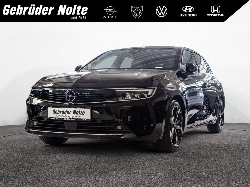 Opel Astra 2023 г. Чёрный, пробег 40939 км