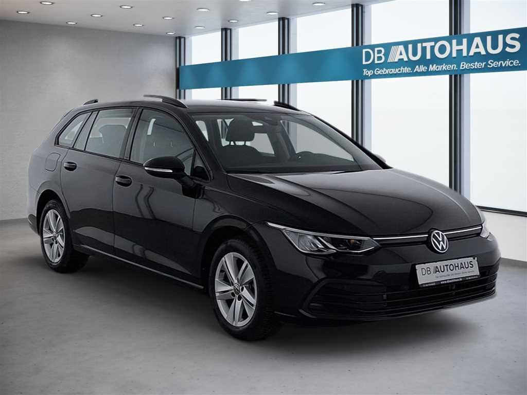 Volkswagen Golf 2024 г. Чёрный, пробег 38659 км