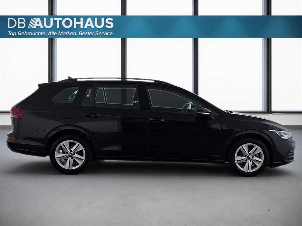 Volkswagen Golf 2024 г. Чёрный, пробег 38659 км