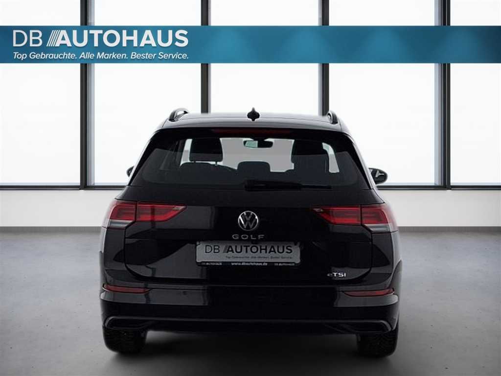 Volkswagen Golf 2024 г. Чёрный, пробег 38659 км