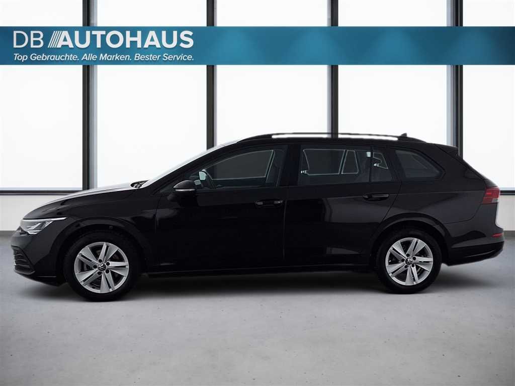 Volkswagen Golf 2024 г. Чёрный, пробег 38659 км