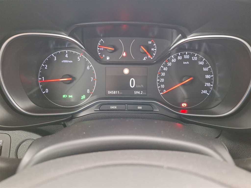 Opel COMBO LIFE 2022 г. Серый, пробег 45812 км
