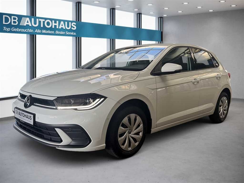Volkswagen Polo 2024 г. Белый, пробег 19679 км