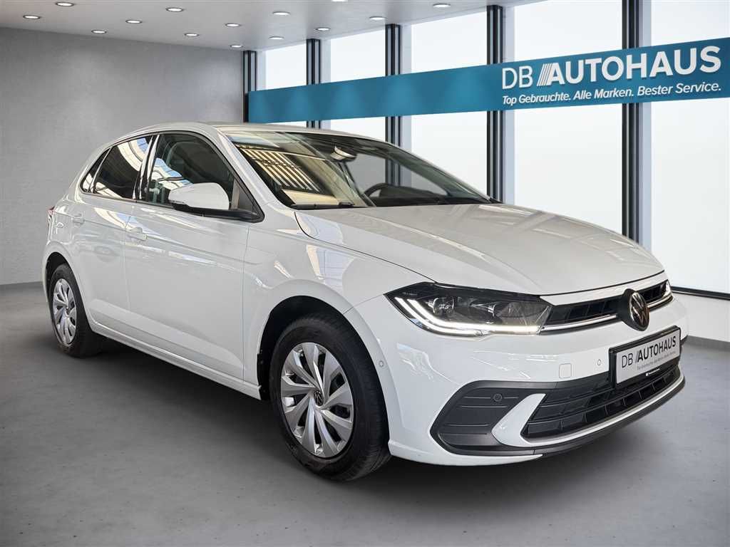 Volkswagen Polo 2024 г. Белый, пробег 19679 км