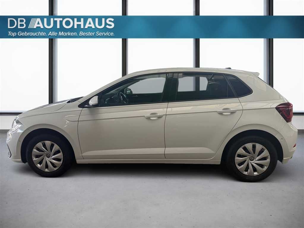 Volkswagen Polo 2024 г. Белый, пробег 19679 км