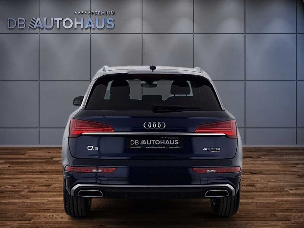 Audi Q5 2024 г. Синий, пробег 50067 км