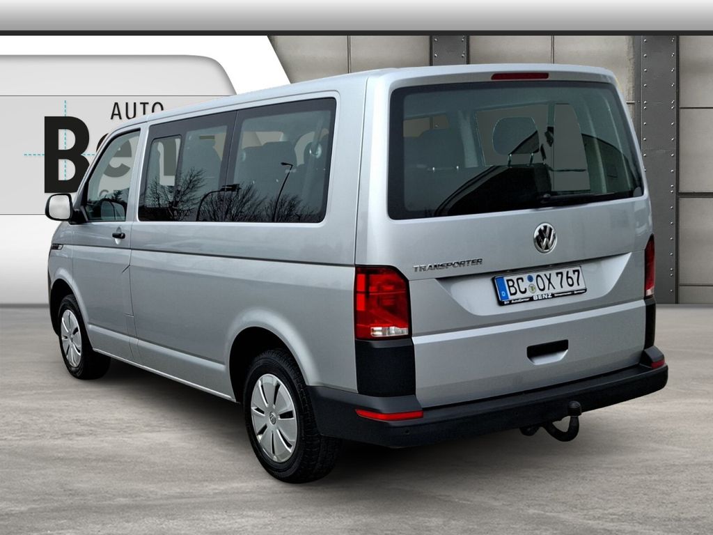 Volkswagen T6 KOMBI 2024 г. Серебристый, пробег 60000 км
