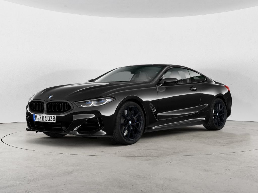 BMW 840 2025 г. Чёрный, пробег 45649 км