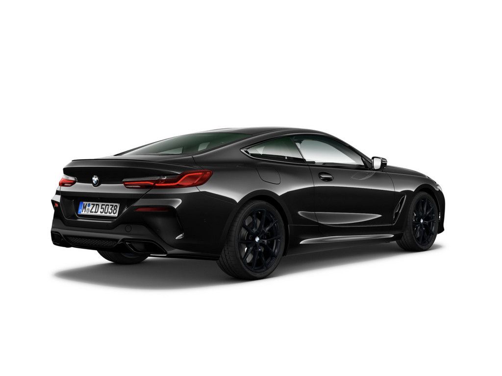 BMW 840 2025 г. Чёрный, пробег 45649 км