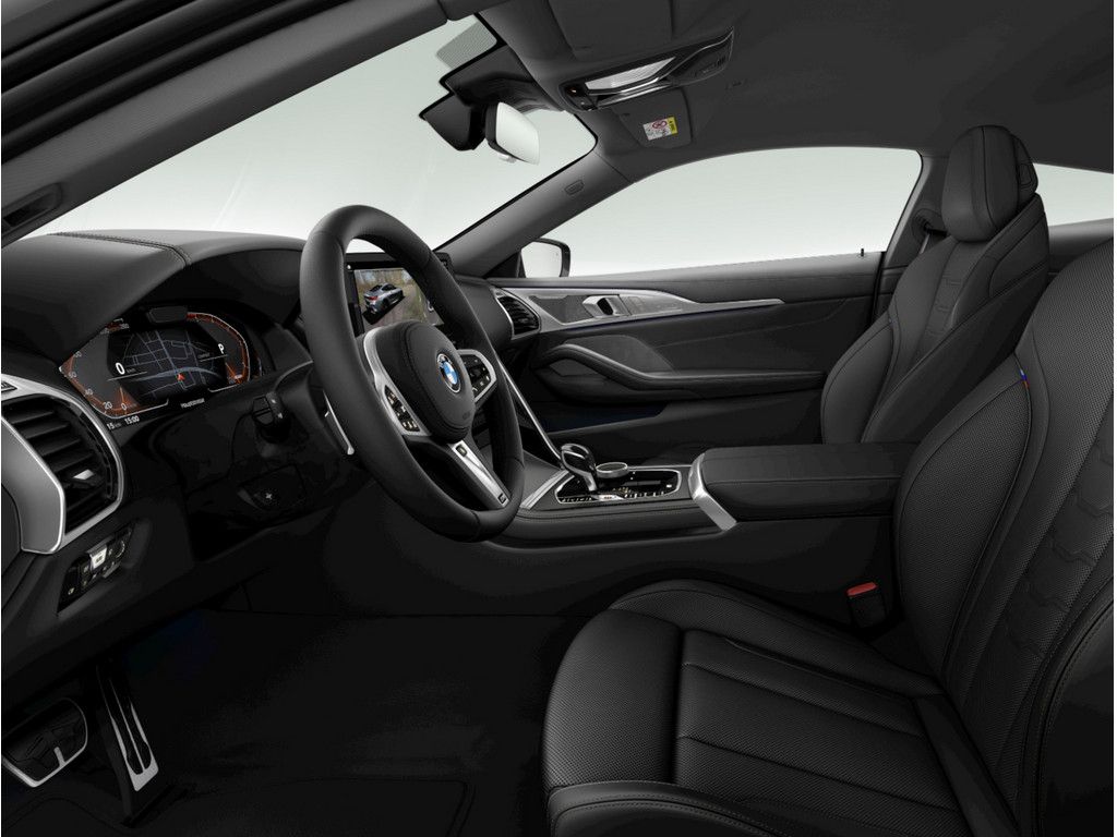 BMW 840 2025 г. Чёрный, пробег 45649 км