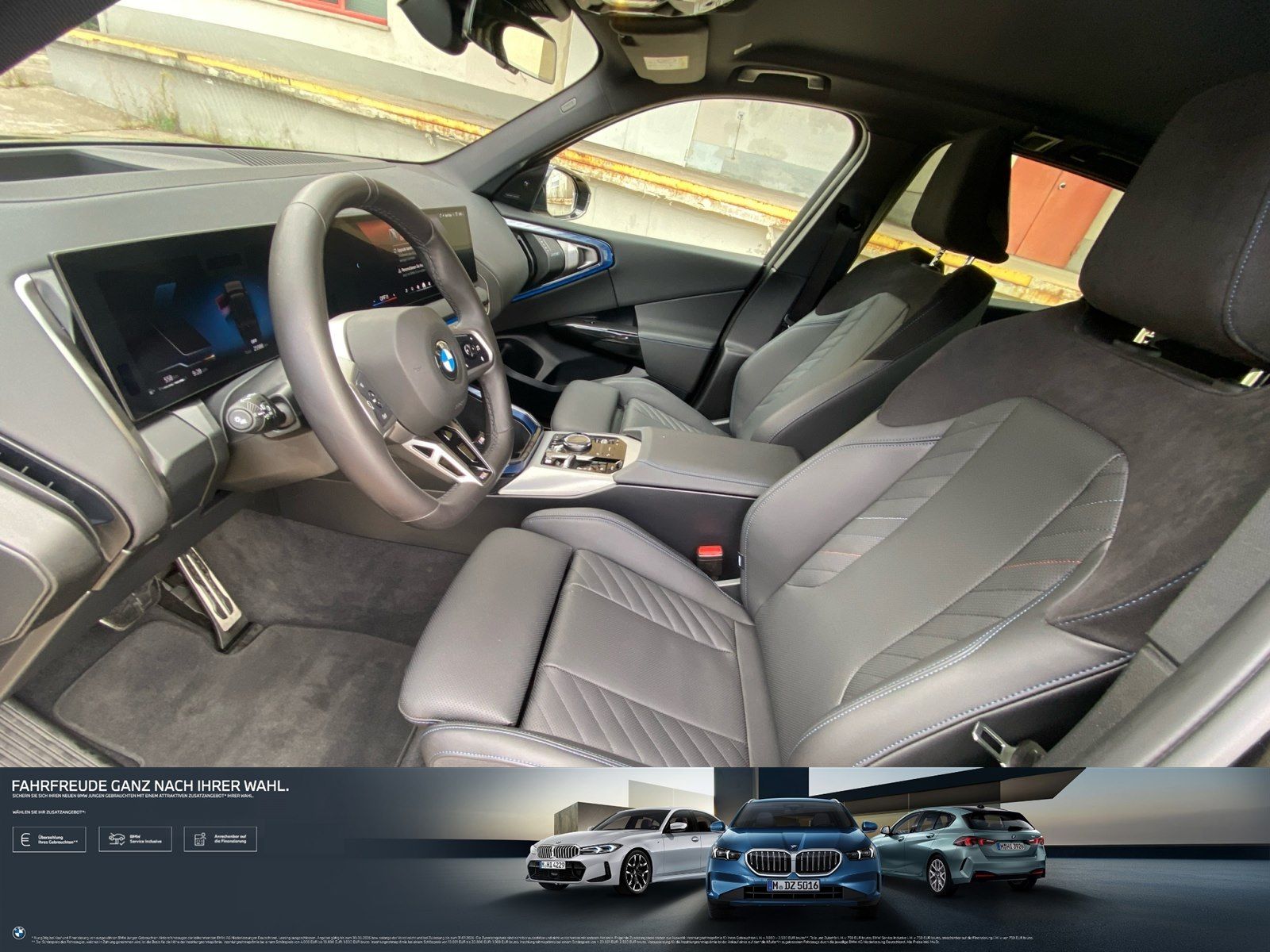 BMW X3 2026 г. Чёрный, пробег 25984 км