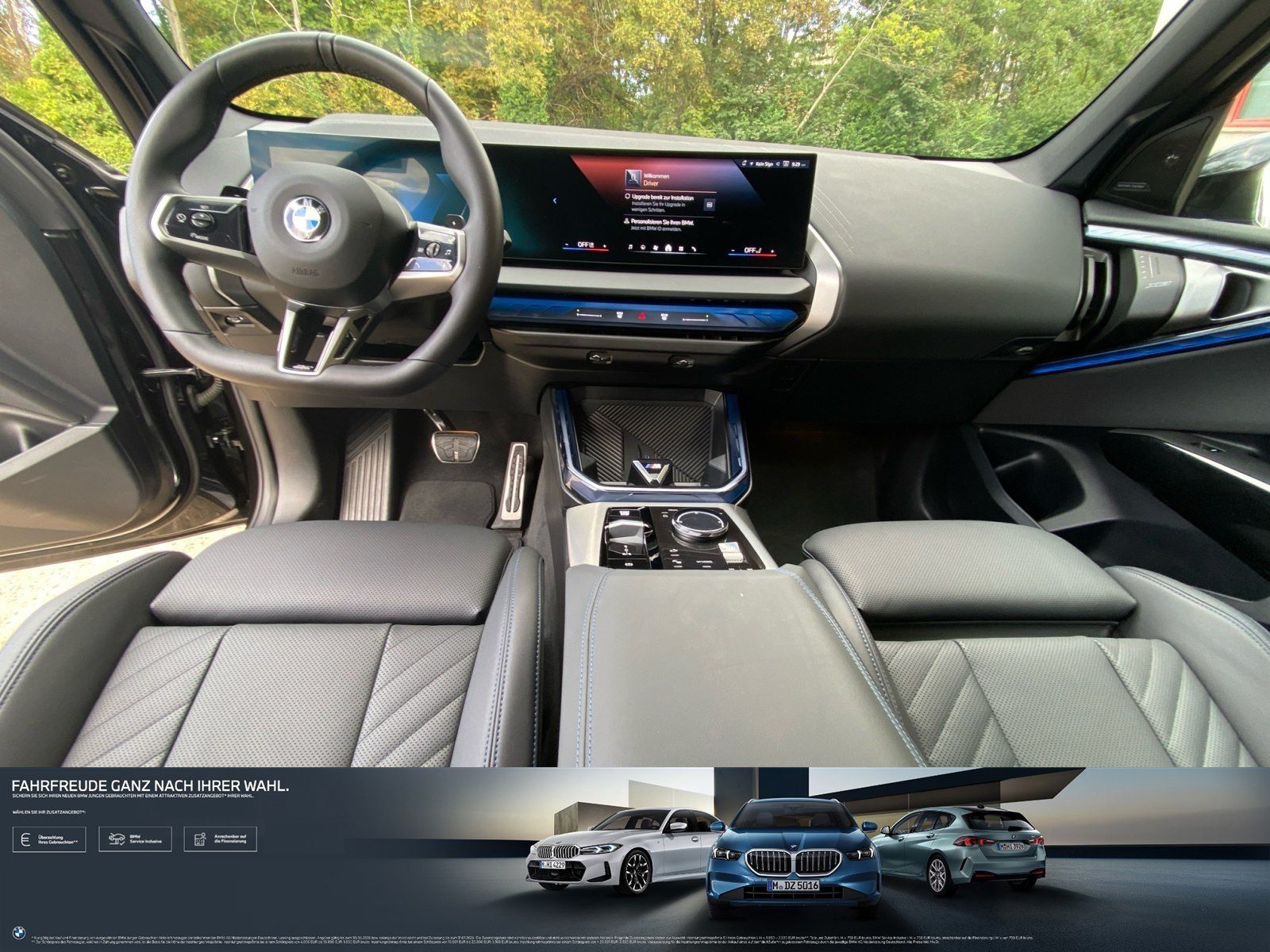 BMW X3 2026 г. Чёрный, пробег 25984 км