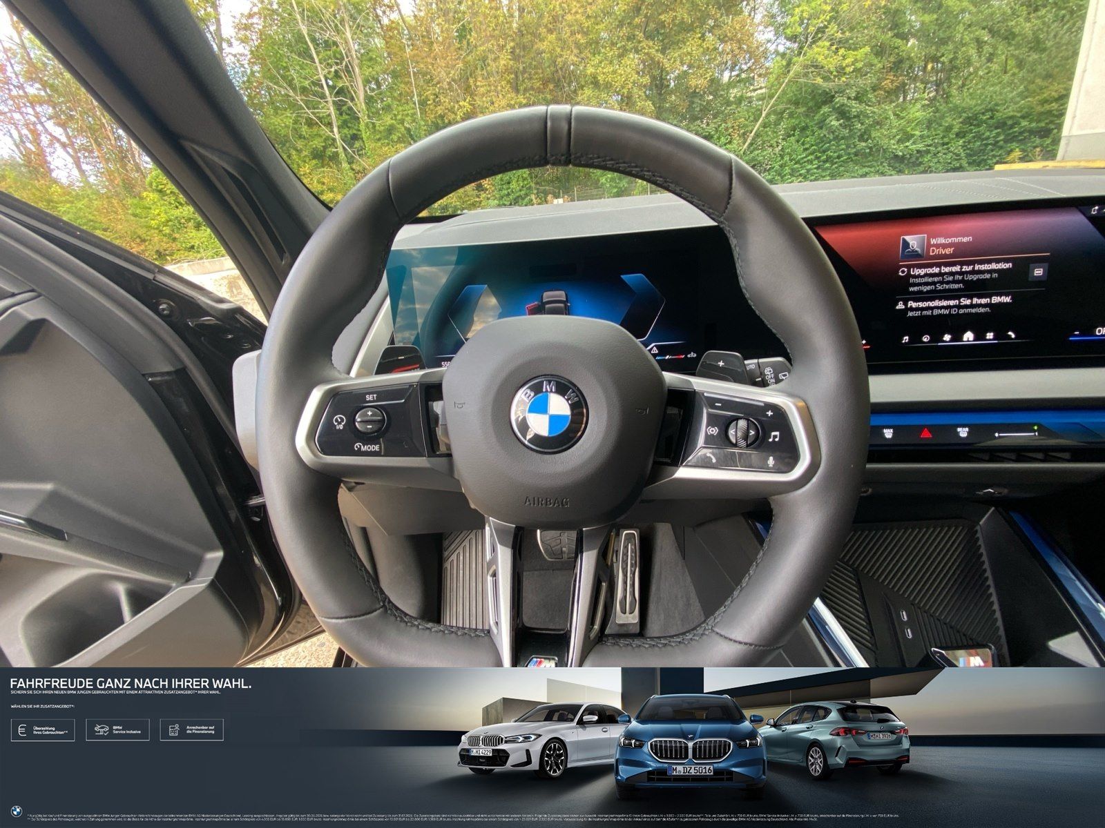 BMW X3 2026 г. Чёрный, пробег 25984 км