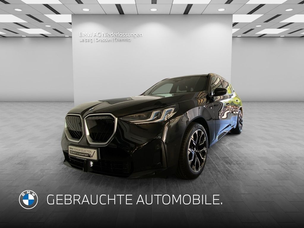 BMW X3 2026 г. Чёрный, пробег 25984 км