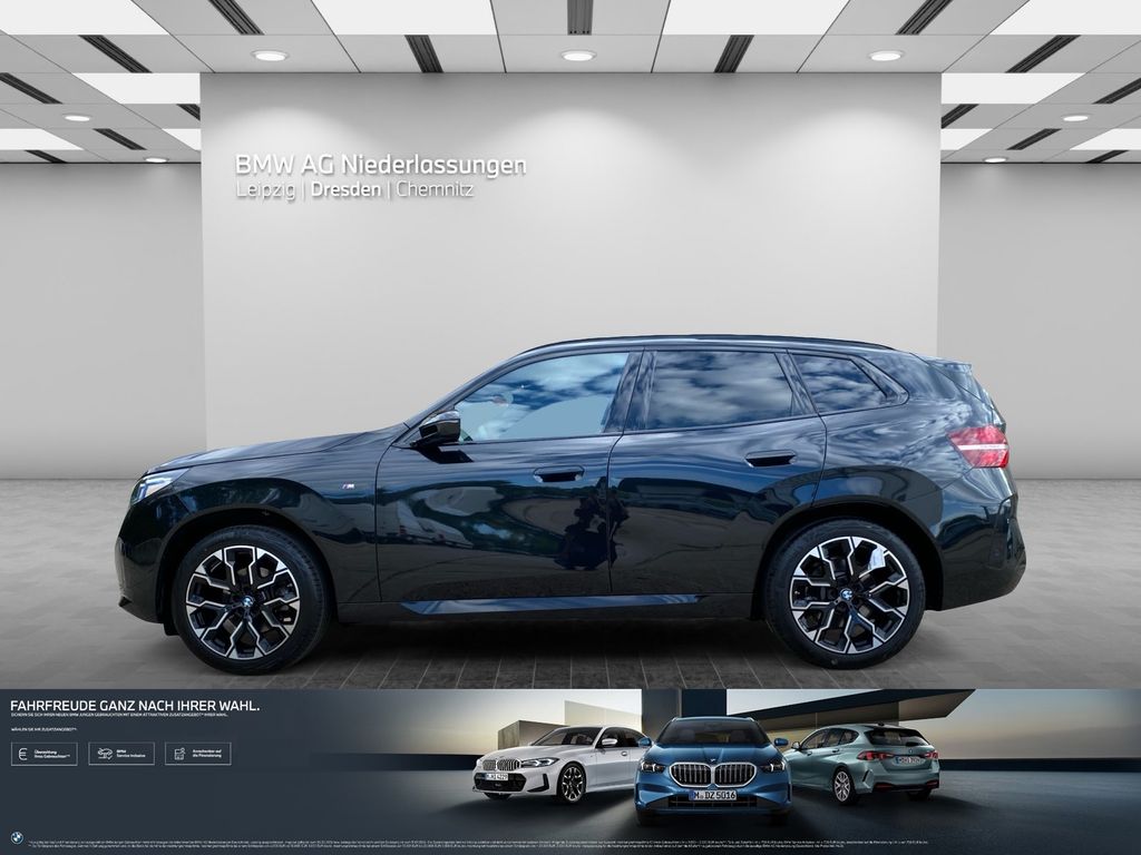 BMW X3 2026 г. Чёрный, пробег 25984 км