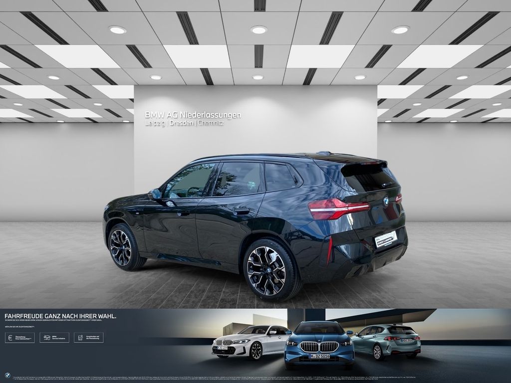 BMW X3 2026 г. Чёрный, пробег 25984 км