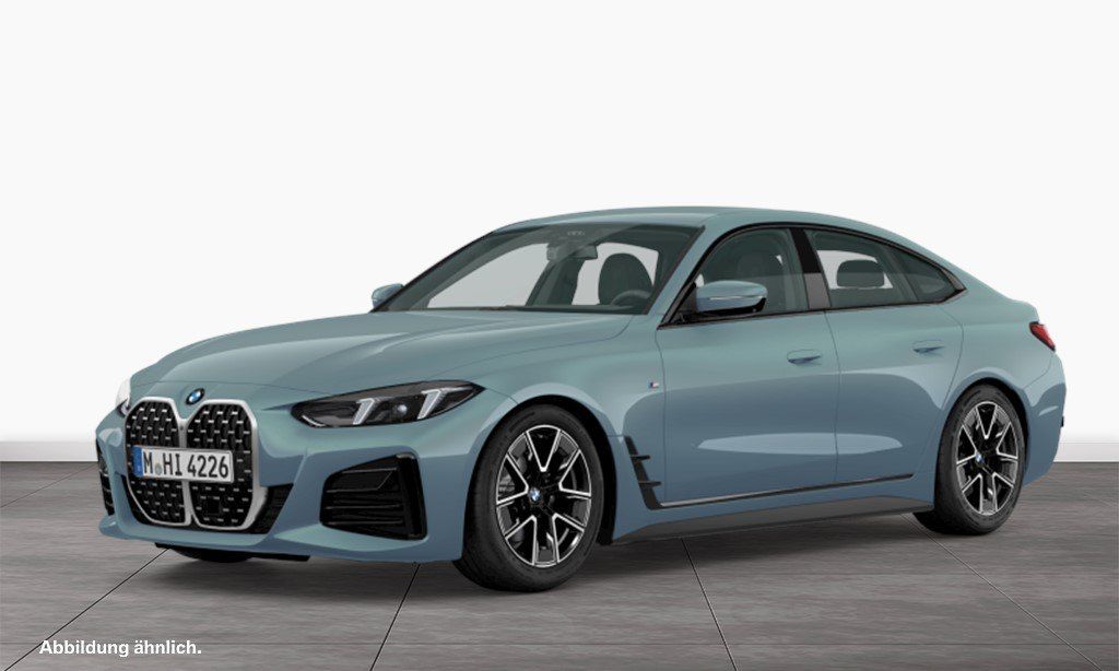 BMW 420 GRAN COUPÉ 2026 г. Зелёный, пробег 14877 км