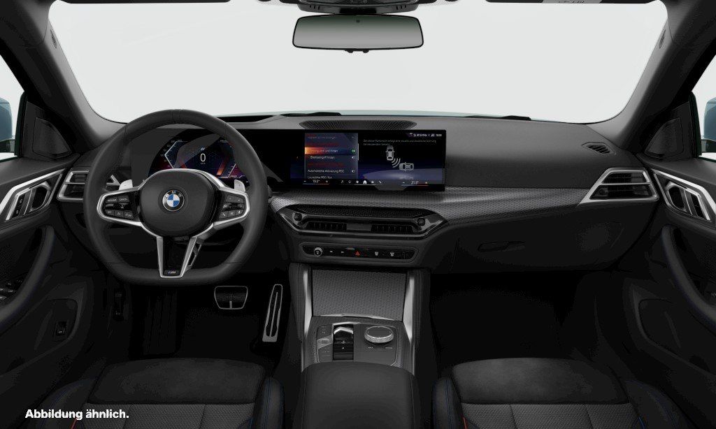 BMW 420 GRAN COUPÉ 2026 г. Зелёный, пробег 14877 км